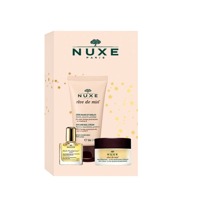 Nuxe - Luxus Værtindesæt Jul 2020