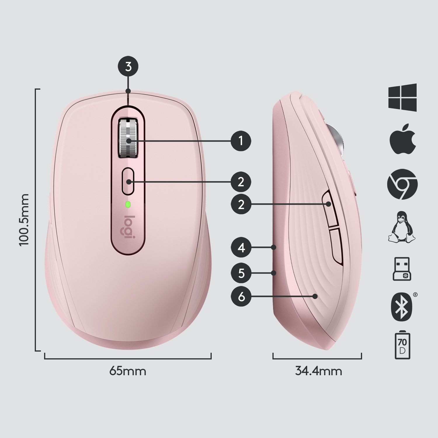 logitech anywhere mouse mx setpoint