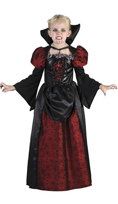 Vampire Girl - Childrens Costume (Size 110 - 116)