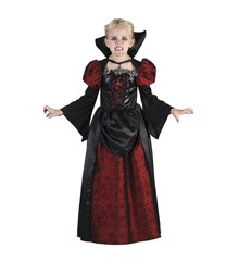 Vampire Girl - Childrens Costume (Size 122 - 134)