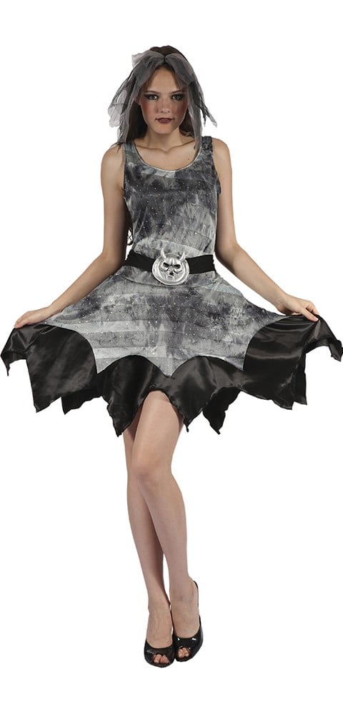 Gothic Bride - Teen Costume (Size 134 - 140)