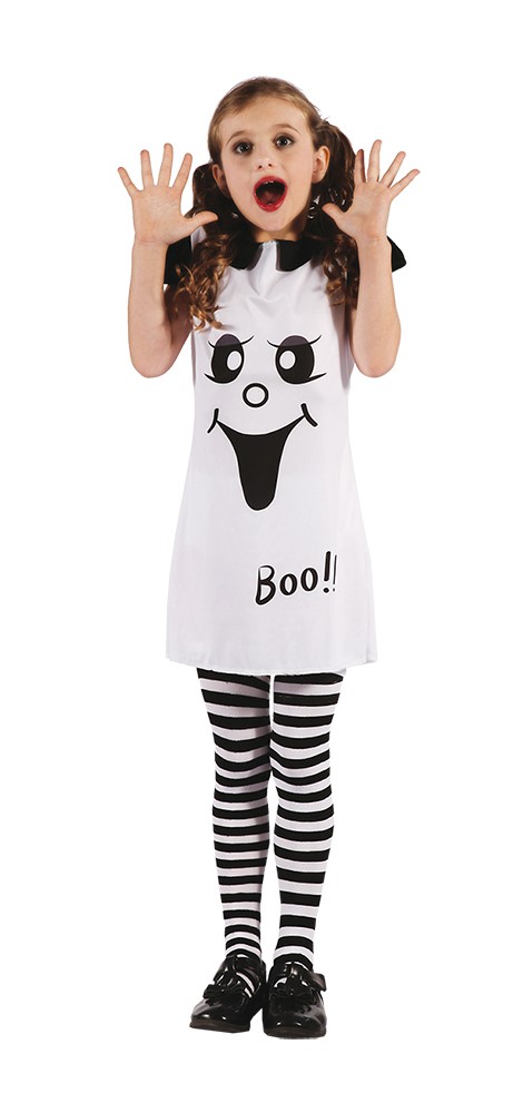 Ghost Dress - Childrens Costume (Size 92)