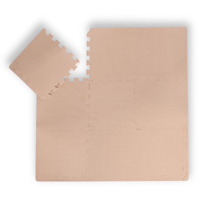 ​That's Mine - Foam Play Mat - Mat Light Brown (PM2104)