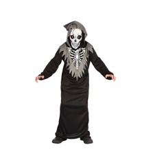 Skeleton Robe - Childrens Costume (Size 134 - 140)