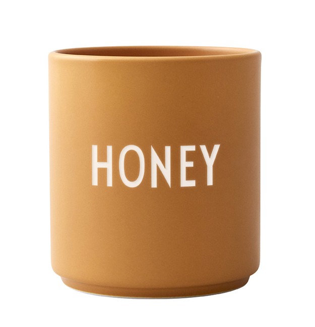 Design Letters - Favorit Kop - Honey