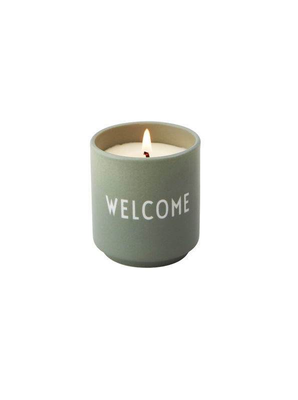 Design Letters - Scented Candle - Welcome (10107000GNWELCOME)