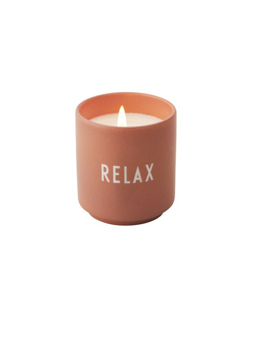 Design Letters - Scented Candle - Relax (10107000NUDERELAX)