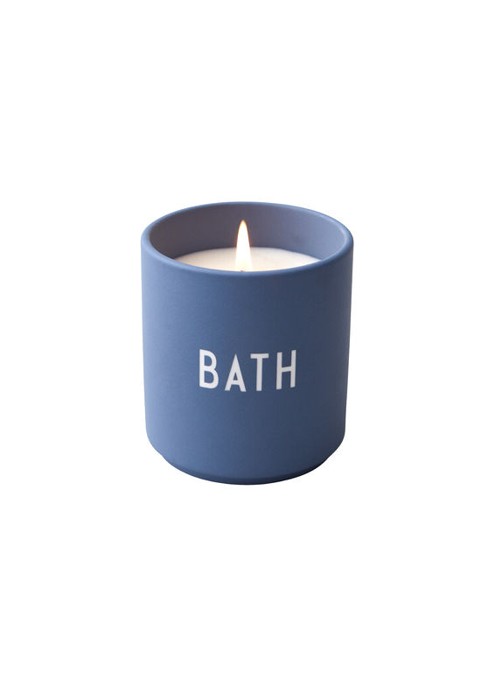Design Letters - Scented Candle - Bath (10107001BLUEBATH)