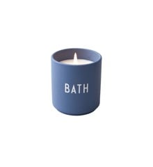 Design Letters - Scented Candle - Bath (10107001BLUEBATH)