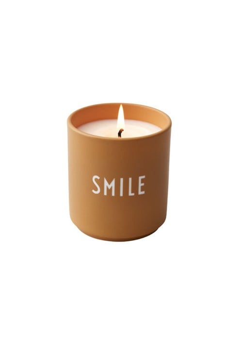 Design Letters - Scented Candle - Smile (10107001MUSMILE)