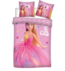 Bed Linen - Junior Size 100 x 140 cm - Barbie (1000312)
