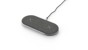 zzSACKit - CHARGEit Dual Dock - Wireless Charger - Grey thumbnail-1