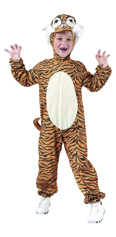 Tiger - Childrens Costume (Size 92 - 104)