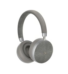 SACKit - TOUCHit S On-Ear Headphones - Silver