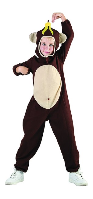 Monkey - Childrens Costume (Size 110 - 116)