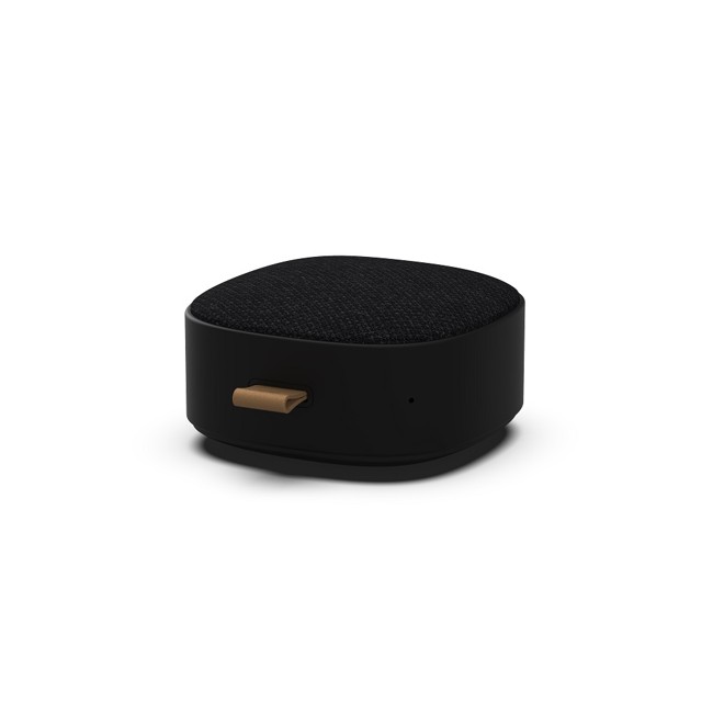 ​SACKit - WOOFit GO XQ Wireless Charging Bluetooth Speaker​ - Black