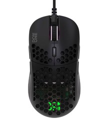 ​DON ONE - GM500 RGB LIGHTWEIGHT  GAMING MOUSE -  BLACK (PMW 3389)