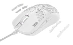 ​DON ONE - GM500 RGB- LIGHTWEIGHT GAMING MOUSE - WHITE (PMW 3389)