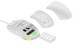 ​DON ONE - GM500 RGB- LIGHTWEIGHT GAMING MOUSE - WHITE (PMW 3389) thumbnail-3