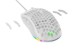 ​DON ONE - GM500 RGB - Letvægts  Gamer mus med LED lys - Hvid (PMW 3389) thumbnail-5