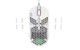 ​DON ONE - GM500 RGB- LIGHTWEIGHT GAMING MOUSE - WHITE (PMW 3389) thumbnail-7