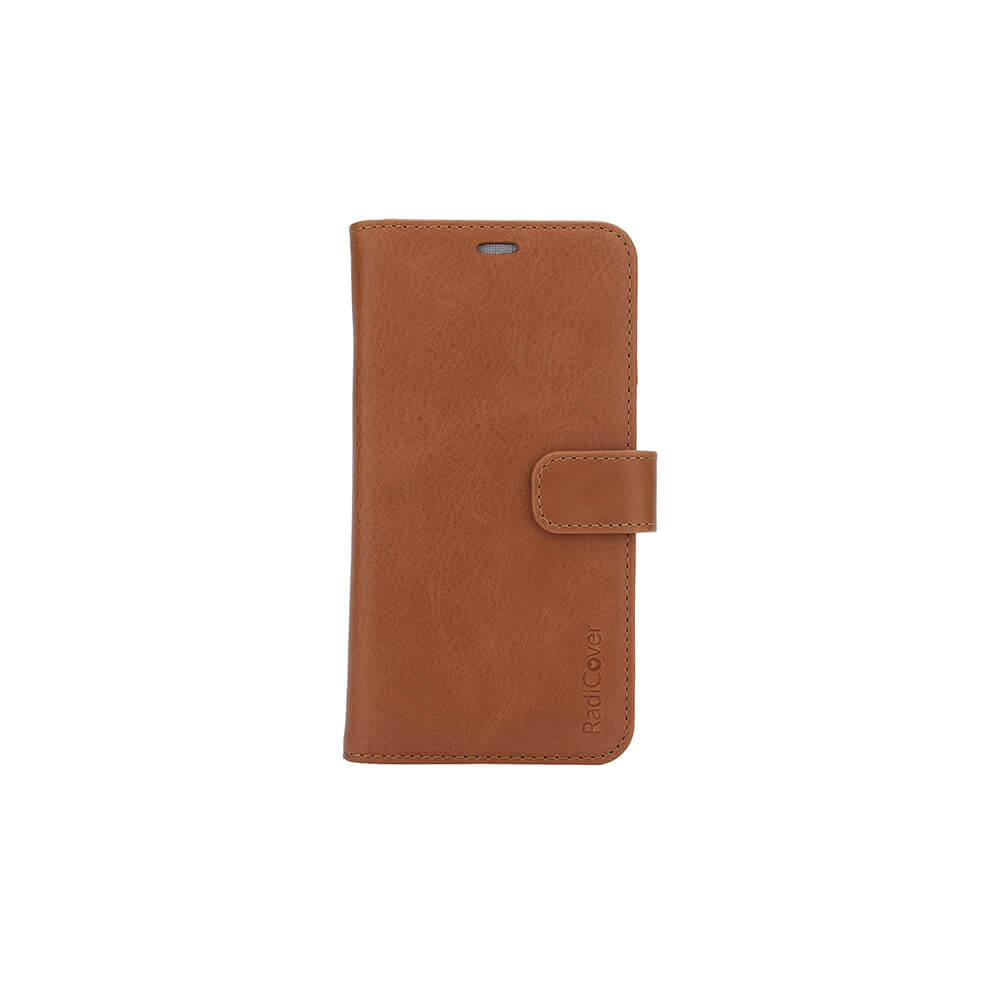 RadiCover -​Radiationprotection Wallet Leather​ iPhone 6/7/8 - Brown - Elektronikk