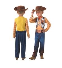 Toy Story - Woody - Childrens Costume (Size 128)