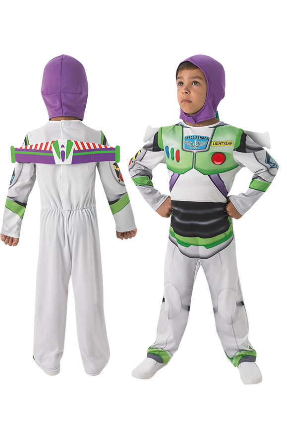 Toy Story - Buzz Lightyear - Childrens Costume (Size 116)