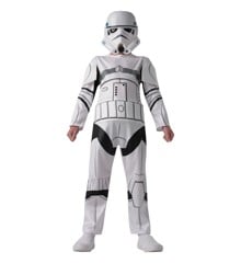 Rubies - Star Wars Costume - Stormtrooper (116 cm)
