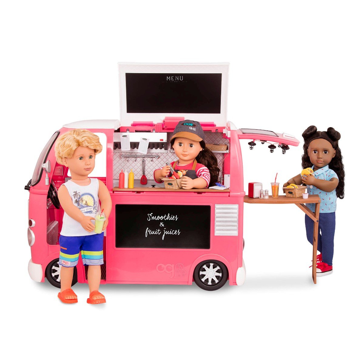Our Generation - Food Truck, Pink (737969)