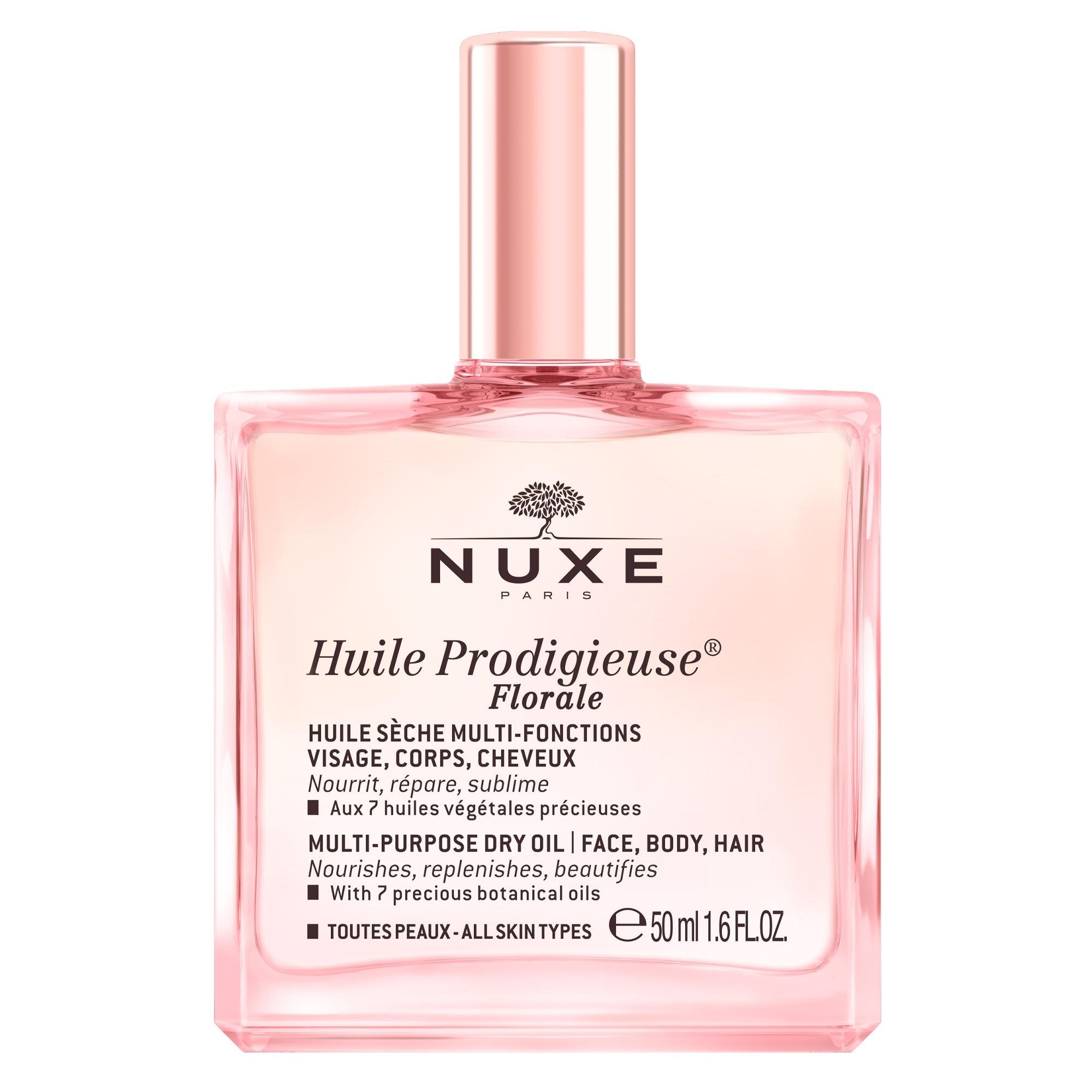 Nuxe - Huile Prodigieuse Florale Dry Oli Spray 50 ml - Skjønnhet