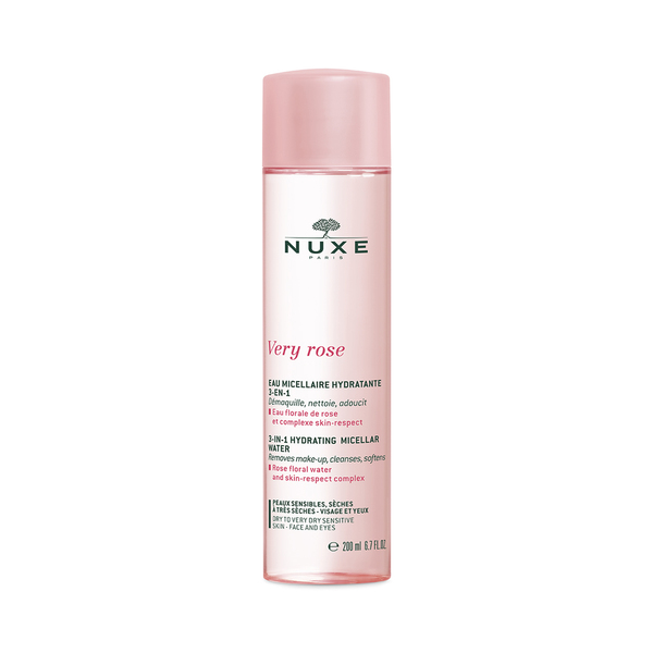 Nuxe - Very Rose Cleansing Water Sensitive Skin 200 ml - Skjønnhet