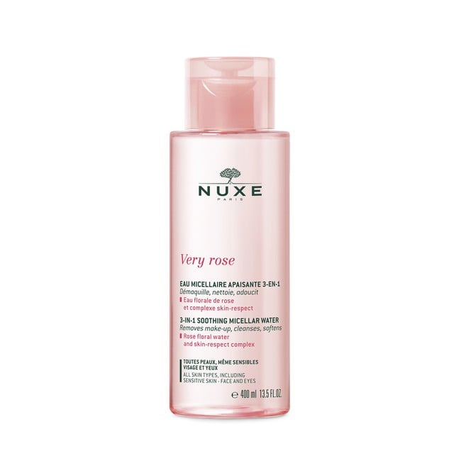 Nuxe - Very Rose Cleansing Water Sensitive Skin 400 ml - Mizellenwasser