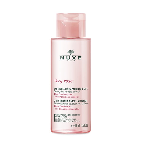 Nuxe - Very Rose Cleansing Water Sensitive Skin 400 ml - Skjønnhet