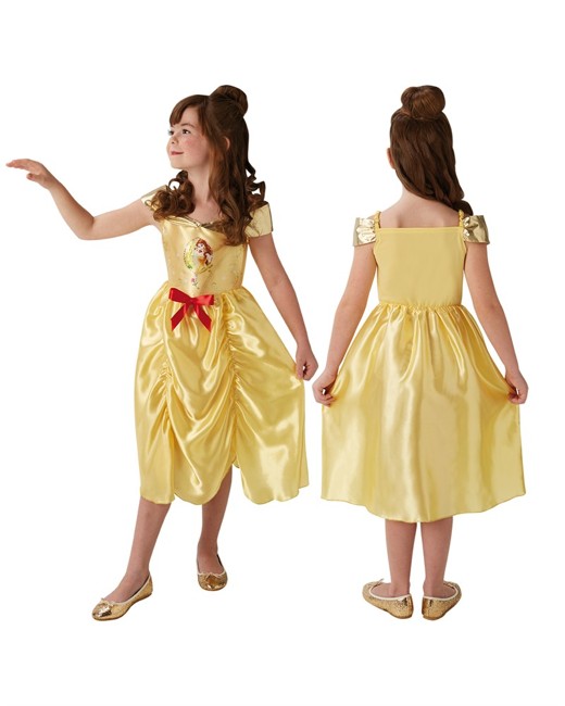Disney Princess - Fairytale Belle - Childrens Costume (Size 116)