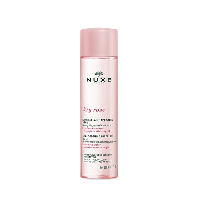 Nuxe - Very Rose Cleansing Water Dry Sens Skin  200 ml