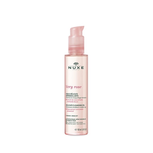 Nuxe - Very Rose Cleansing Oil 150 ml - Reinigungscreme