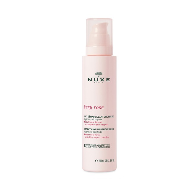 Nuxe - Very Rose Cleansing Milk  Rensemælk 200 ml