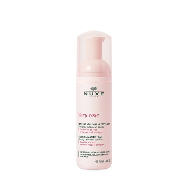 Nuxe - Very Rose Creamy Foam 150 ml - Rens