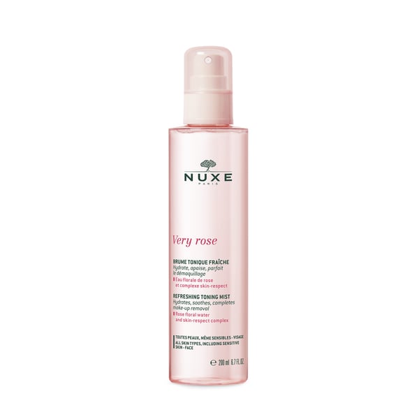 Nuxe - Very Rose Tonic Mist 200 ml - Skjønnhet