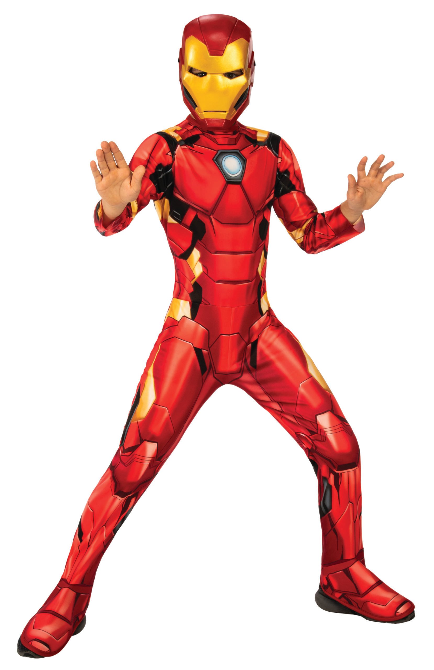 klok Nylon Mus Koop Rubies - Marvel Costume - Iron Man (147 cm) - Red - 147 - Gratis  verzending