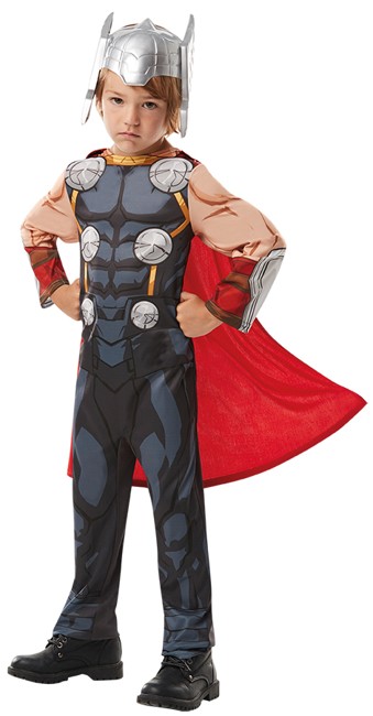 Rubies - Marvel Costume - Thor (Size 104)