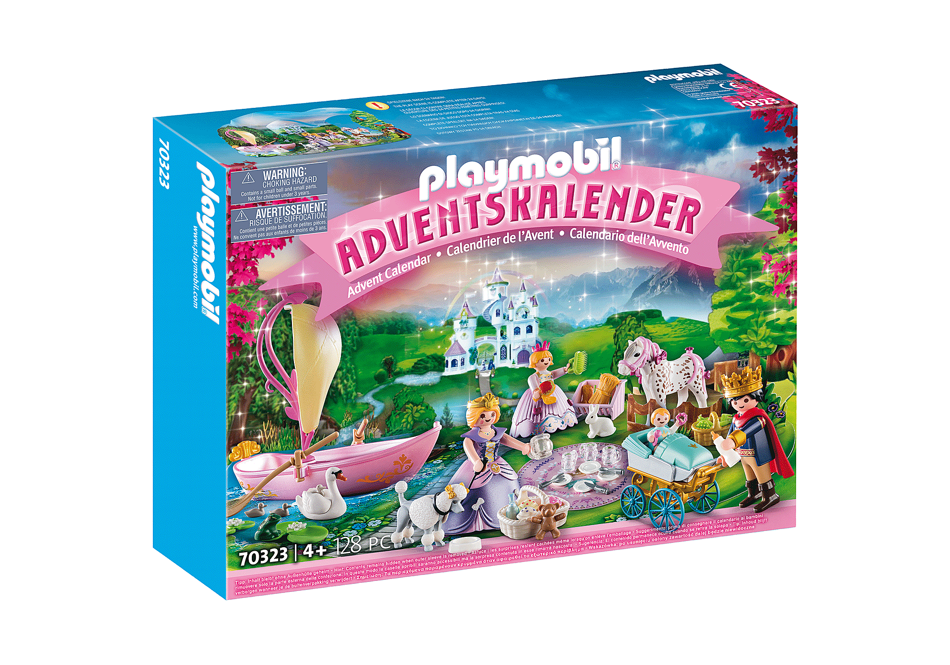 Playmobil - Advent Calendar - Royal Picnic (70323)