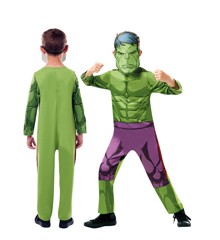 Marvel Avengers - Hulk - Childrens Costume (Size 128)