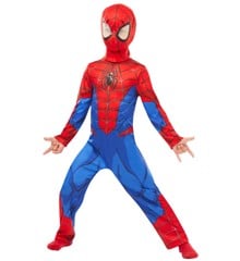 Spider-Man Classic Suit - Childrens Costume (Size 116)