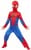 Spider-Man Classic Suit - Childrens Costume (Size 116) thumbnail-1