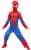 Spider-Man Classic Suit - Childrens Costume (Size 128) thumbnail-1