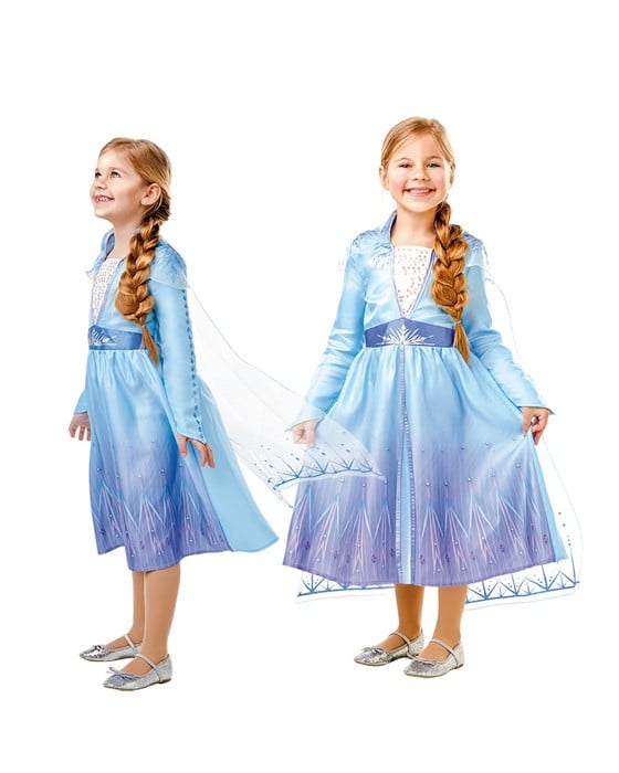 Frozen - Elsa Travel Dress - Childrens Costume (Size 116)