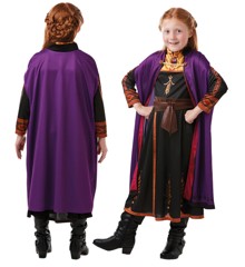 Frozen - Anna Travel Dress - Childrens Costume (Size 104)