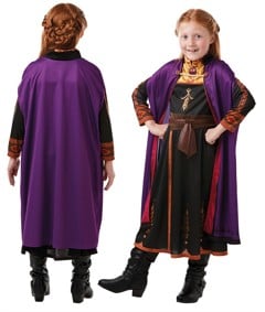 Frozen - Anna Travel Dress - Childrens Costume (Size 104)